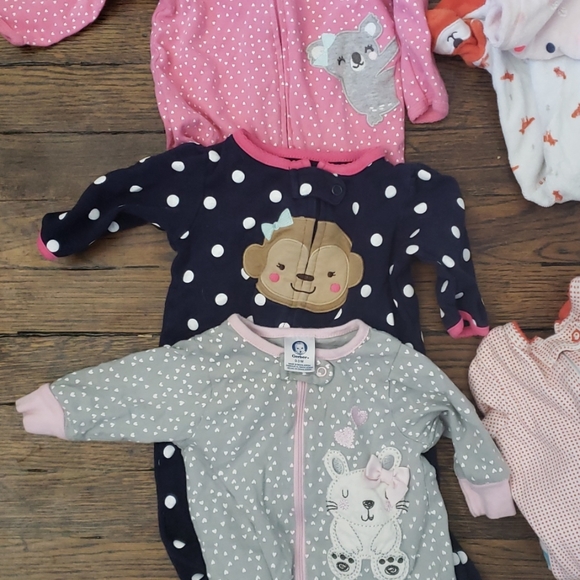 14 Cotton/Terrycloth Sleepers - Picture 2 of 7